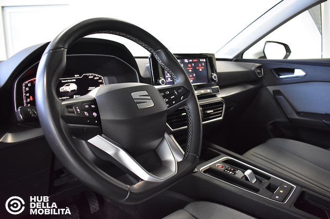 SEAT Leon Sportstourer 1.5 TGI DSG Style