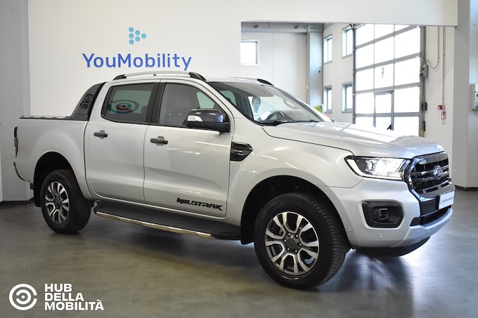 FORD Ranger 2.0 ECOBLUE aut. 213 CV DC Wildtrak 5 posti