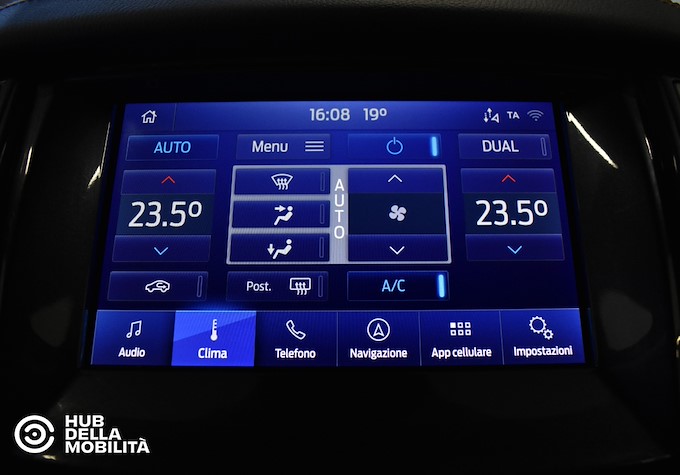 FORD Ranger 2.0 ECOBLUE aut. 213 CV DC Wildtrak 5 posti