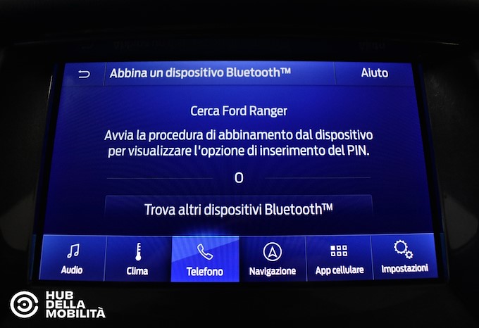 FORD Ranger 2.0 ECOBLUE aut. 213 CV DC Wildtrak 5 posti