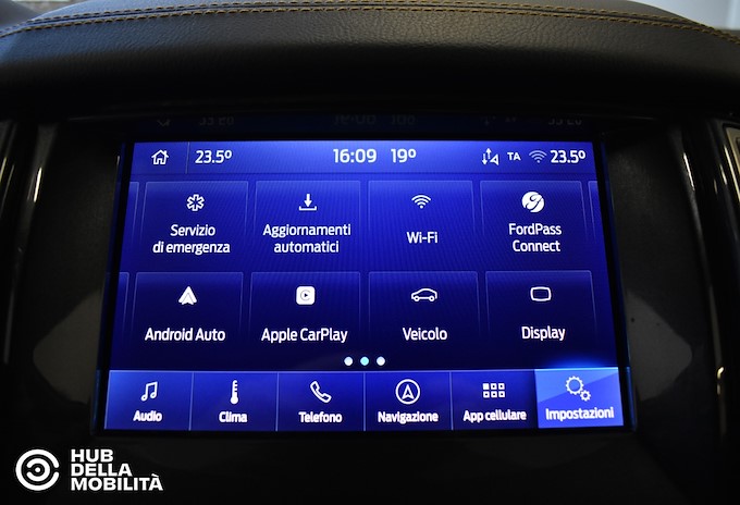 FORD Ranger 2.0 ECOBLUE aut. 213 CV DC Wildtrak 5 posti