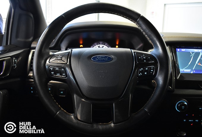 FORD Ranger 2.0 ECOBLUE aut. 213 CV DC Wildtrak 5 posti