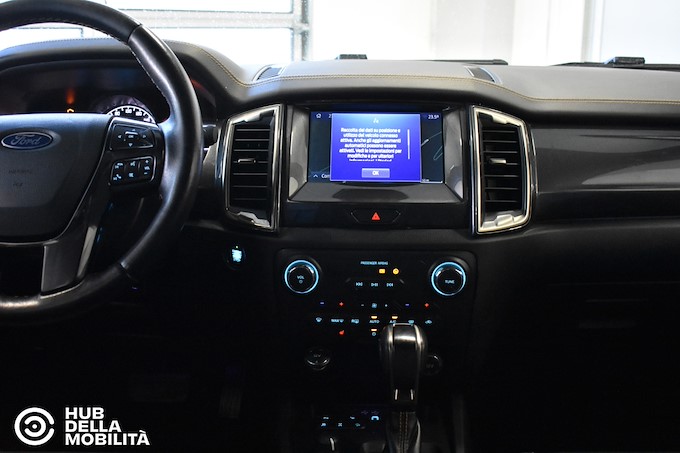 FORD Ranger 2.0 ECOBLUE aut. 213 CV DC Wildtrak 5 posti