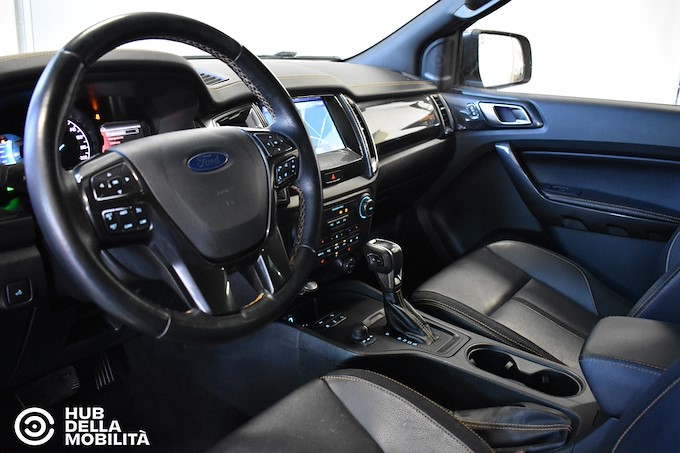 FORD Ranger 2.0 ECOBLUE aut. 213 CV DC Wildtrak 5 posti