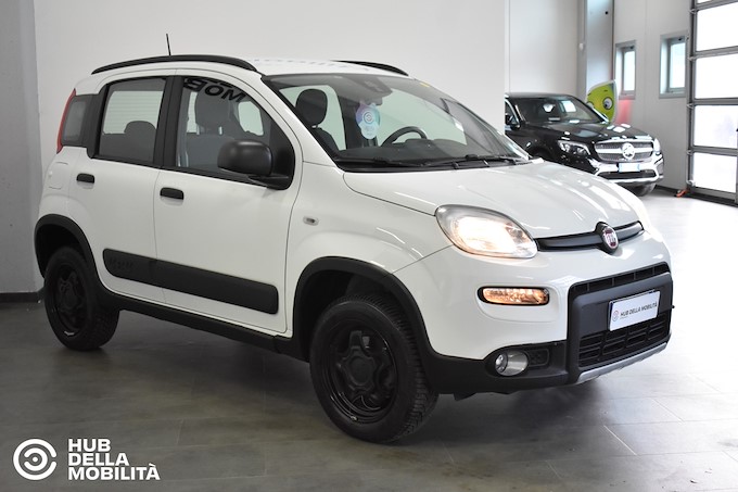 FIAT Panda 0.9 TwinAir Turbo S&S 4x4 City Cross