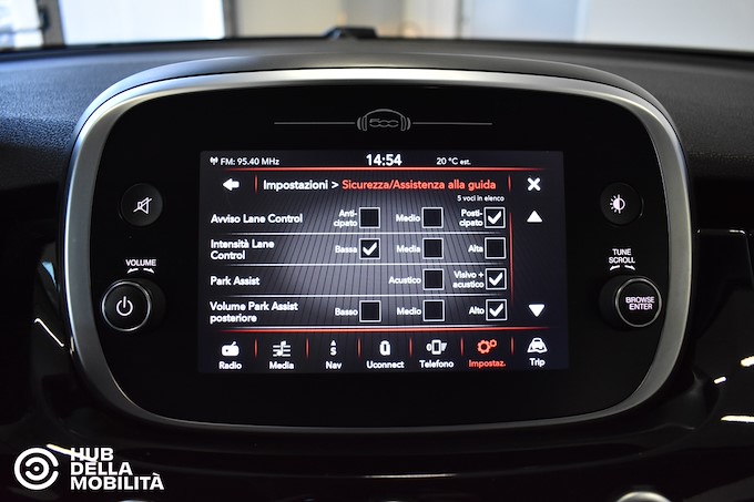 FIAT 500X 1.3 MultiJet 95 CV Business