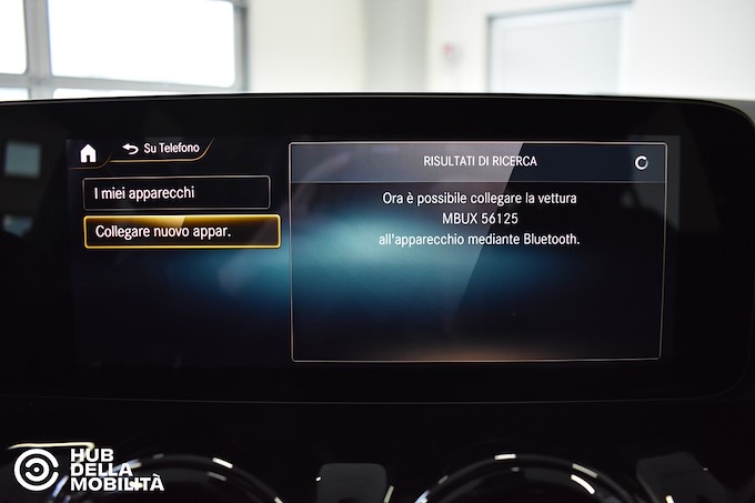 MERCEDES-BENZ GLA 200 d Automatic Business Extra