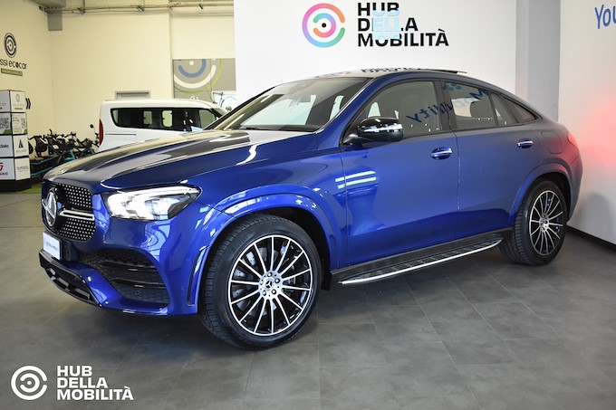 MERCEDES-BENZ GLE 350 de 4Matic EQ-Power Coupé Premium Plus