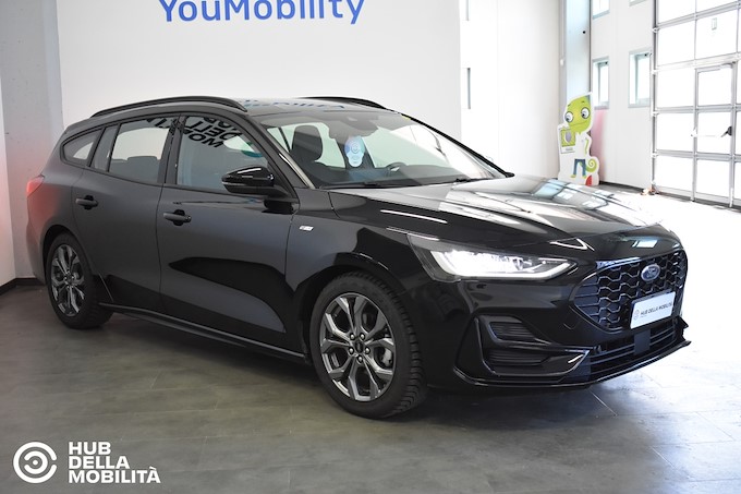 FORD Focus 1.5 EcoBlue 115 CV automatico SW ST-Line
