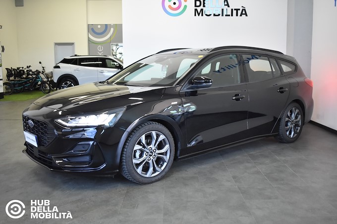 FORD Focus 1.5 EcoBlue 115 CV automatico SW ST-Line