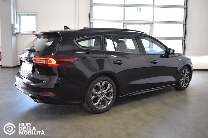 FORD Focus 1.5 EcoBlue 115 CV automatico SW ST-Line