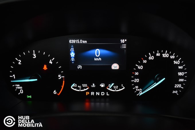 FORD Focus 1.5 EcoBlue 115 CV automatico SW ST-Line