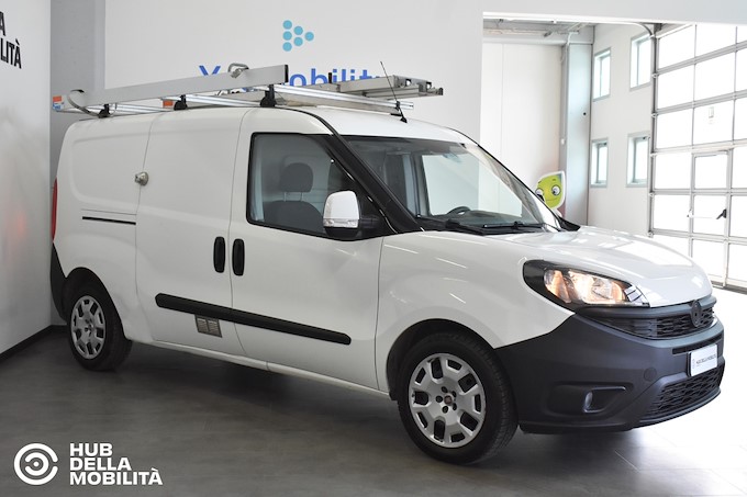 FIAT Doblò 1.4 T-Jet Natural Power PL-TN Cargo Maxi Lamierato SX