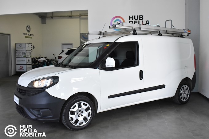 FIAT Doblò 1.4 T-Jet Natural Power PL-TN Cargo Maxi Lamierato SX
