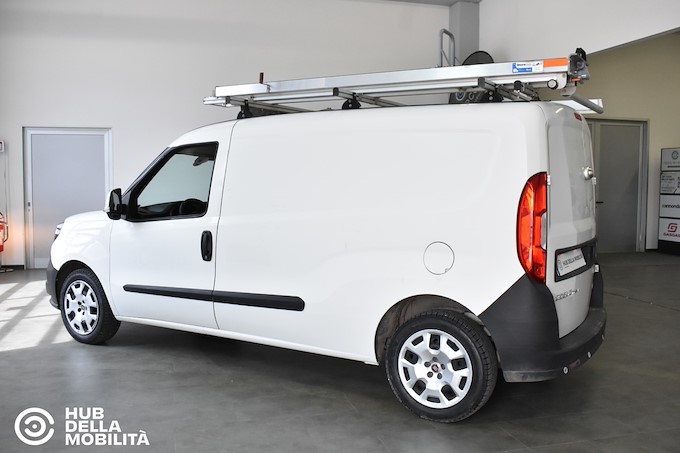 FIAT Doblò 1.4 T-Jet Natural Power PL-TN Cargo Maxi Lamierato SX