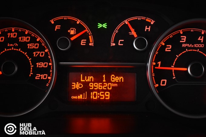 FIAT Doblò 1.4 T-Jet Natural Power PL-TN Cargo Maxi Lamierato SX