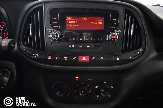FIAT Doblò 1.4 T-Jet Natural Power PL-TN Cargo Maxi Lamierato SX