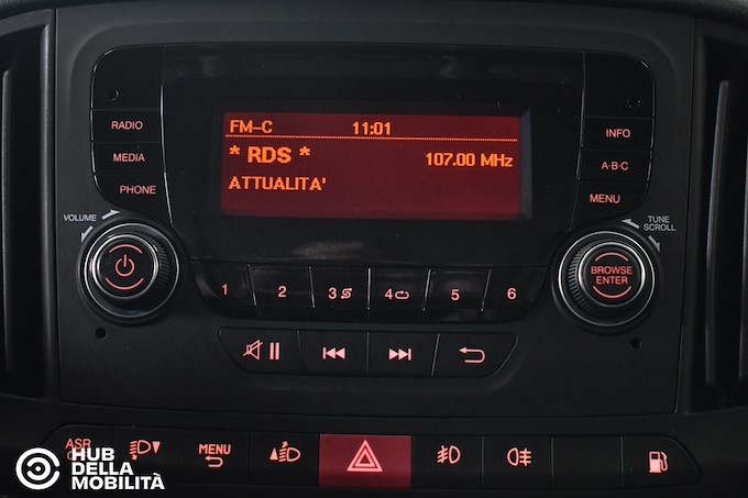 FIAT Doblò 1.4 T-Jet Natural Power PL-TN Cargo Maxi Lamierato SX