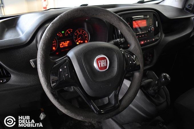 FIAT Doblò 1.4 T-Jet Natural Power PL-TN Cargo Maxi Lamierato SX