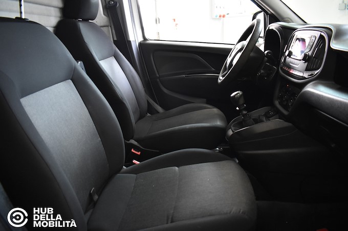 FIAT Doblò 1.4 T-Jet Natural Power PL-TN Cargo Maxi Lamierato SX