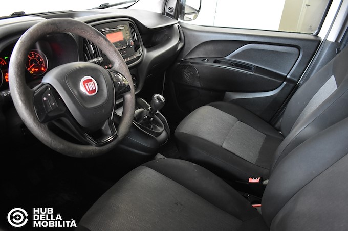 FIAT Doblò 1.4 T-Jet Natural Power PL-TN Cargo Maxi Lamierato SX