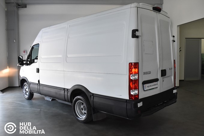 IVECO Daily 35C14GV BTor 3.0 CNG PL-TA-RG Furgone