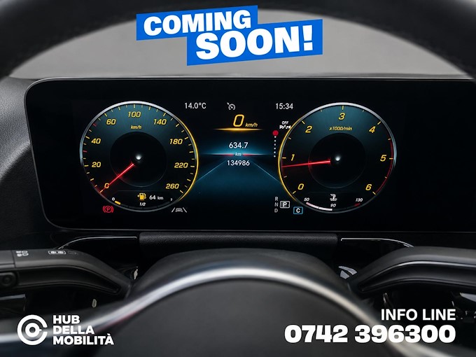 MERCEDES-BENZ GLA 200 d Automatic Sport Plus