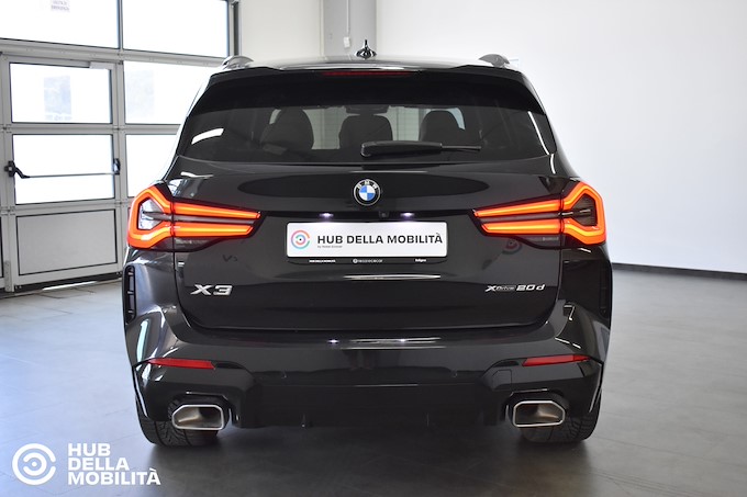 BMW X3 xDrive20d 48V Msport