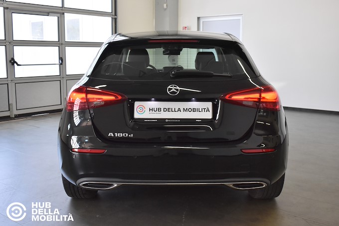 MERCEDES-BENZ A 180 d Automatic Progressive Advanced Plus