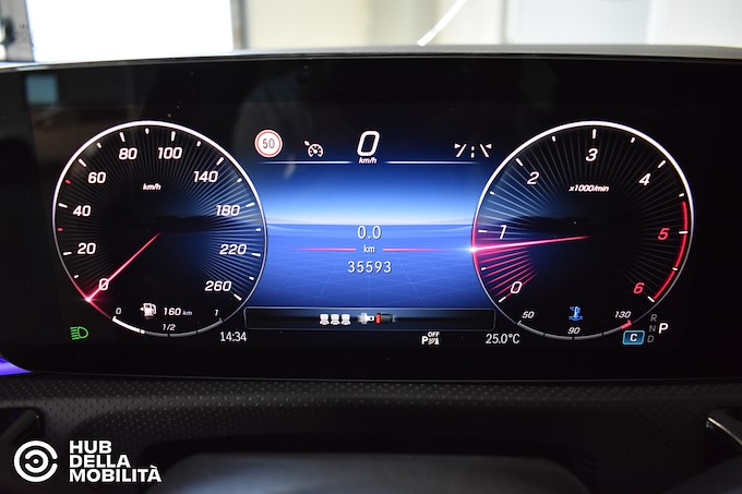 MERCEDES-BENZ A 180 d Automatic Progressive Advanced Plus