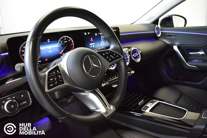 MERCEDES-BENZ A 180 d Automatic Progressive Advanced Plus