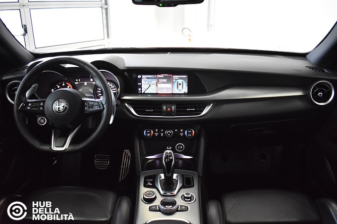 ALFA ROMEO Stelvio 2.2 Turbodiesel 190 CV AT8 Q4 Sprint