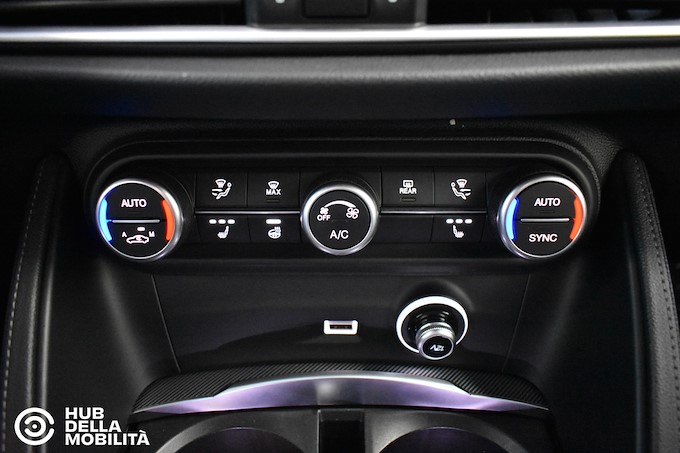 ALFA ROMEO Stelvio 2.2 Turbodiesel 190 CV AT8 Q4 Sprint