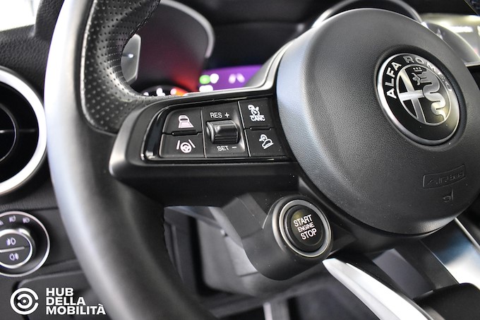 ALFA ROMEO Stelvio 2.2 Turbodiesel 190 CV AT8 Q4 Sprint