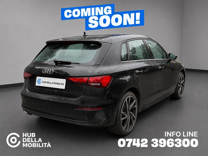 AUDI A3 SPB 30 g-tron S tronic Business Advanced