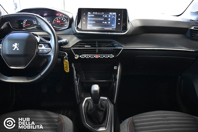 PEUGEOT 208 PureTech 75 Stop&Start 5 porte Active