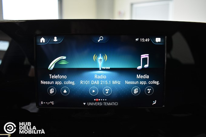 MERCEDES-BENZ GLA 180 d Automatic Business