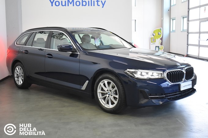 BMW 518d 48V Touring Business