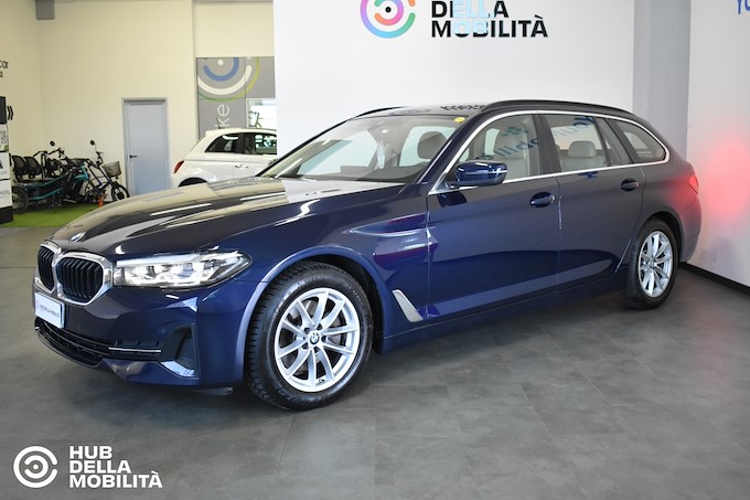 BMW 518d 48V Touring Business