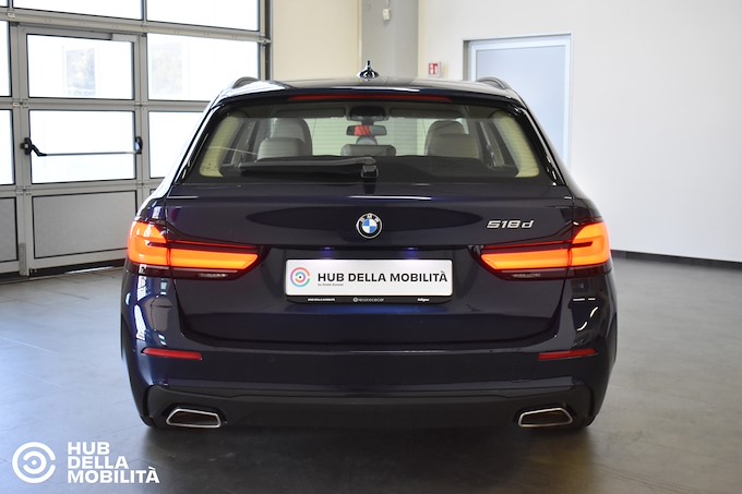 BMW 518d 48V Touring Business