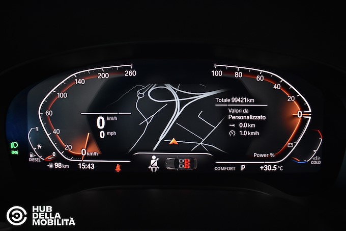 BMW 518d 48V Touring Business