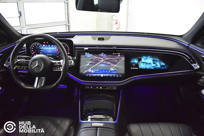 MERCEDES-BENZ E 220 d Mild hybrid S.W. AMG Line Premium Plus