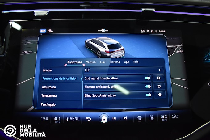 MERCEDES-BENZ E 220 d Mild hybrid S.W. AMG Line Premium Plus