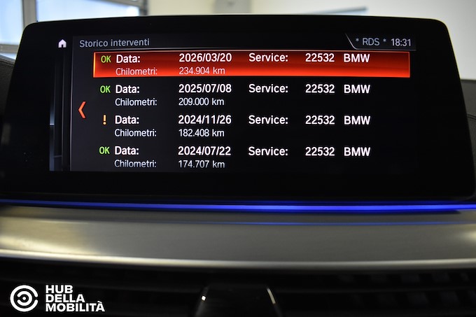 BMW 520d xDrive Touring Luxury