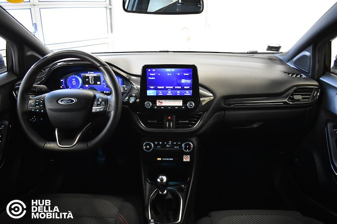 FORD Puma 1.0 EcoBoost Hybrid 125 CV S&S ST-Line