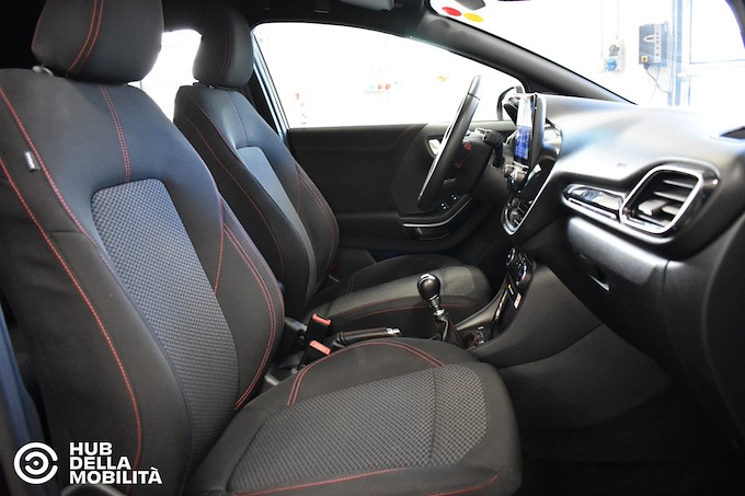 FORD Puma 1.0 EcoBoost Hybrid 125 CV S&S ST-Line
