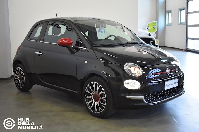 FIAT 500 1.0 Hybrid Red