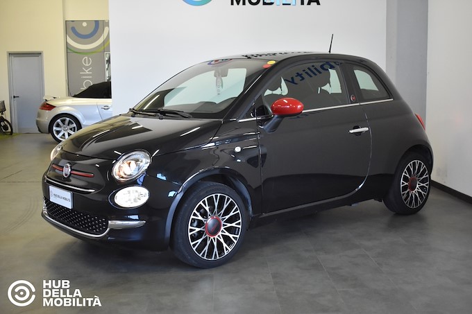 FIAT 500 1.0 Hybrid Red