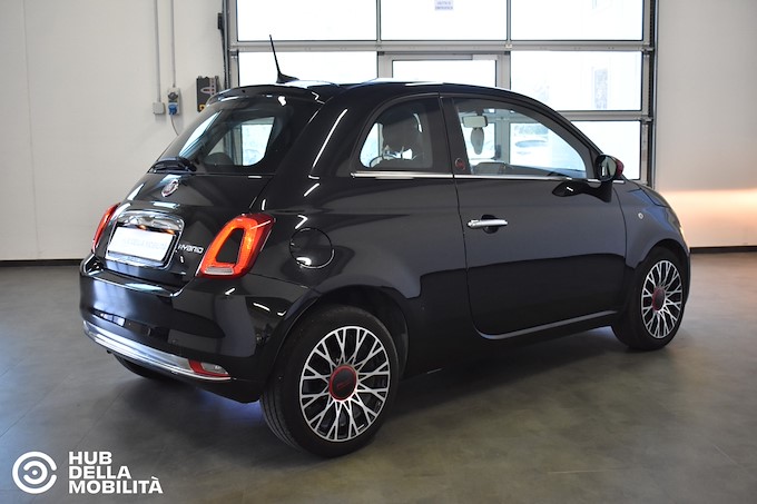 FIAT 500 1.0 Hybrid Red