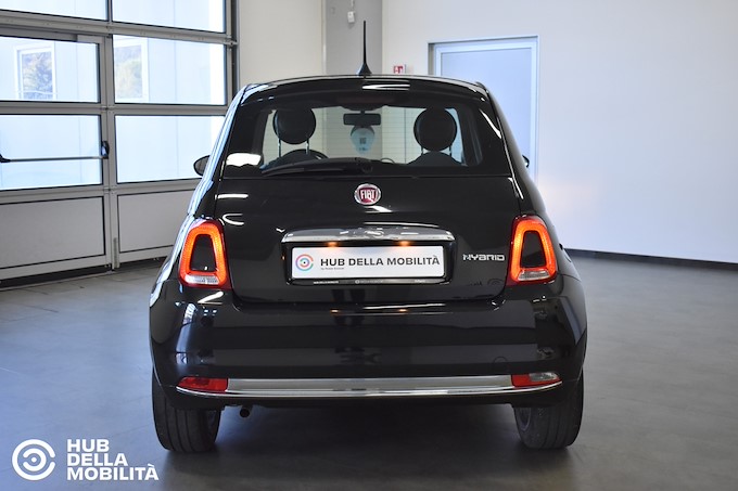 FIAT 500 1.0 Hybrid Red